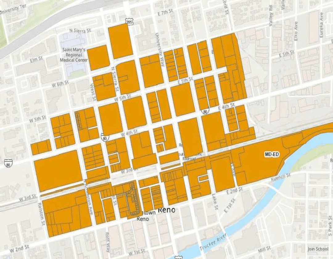 Update on Giant Signs for Downtown Reno: Planning Commissioners Seek More Input