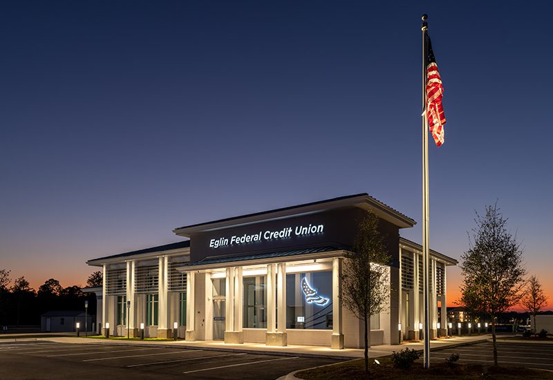 Eglin Credit Union Receives Scenic Walton Design Excellence Award