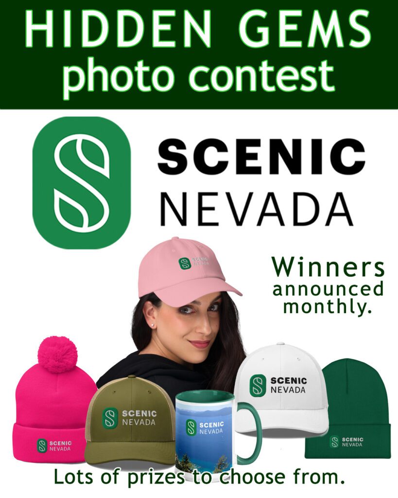 poster with hats as prizes